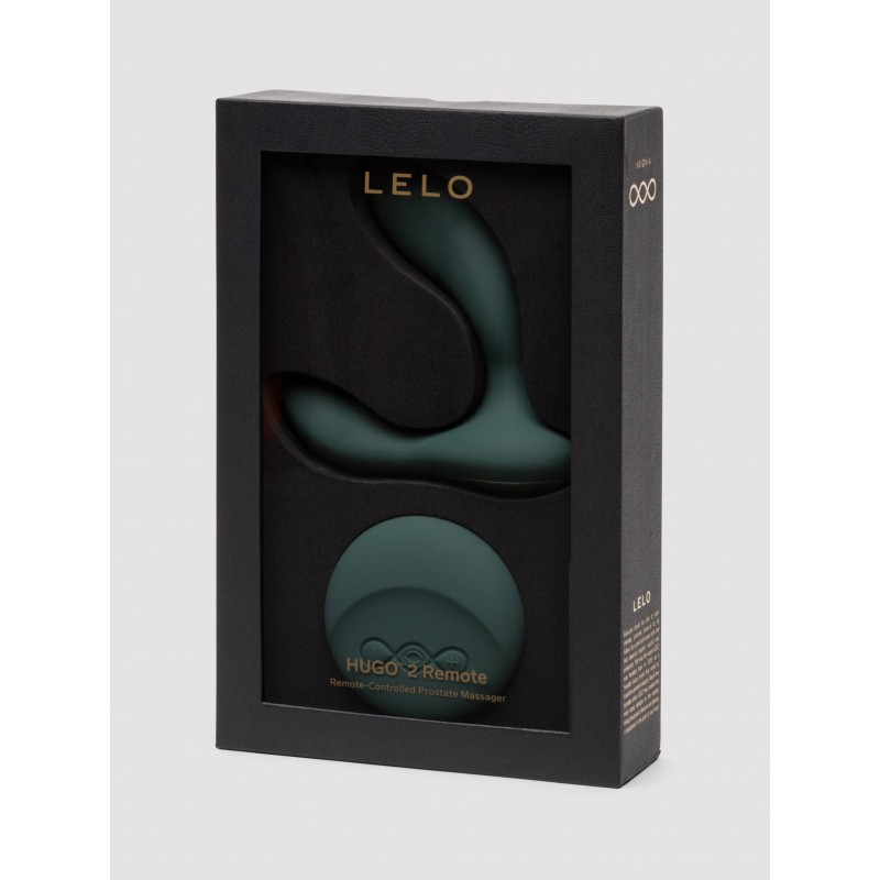 Lelo Hugo 2 Remote Control Rechargeable Prostate Massager