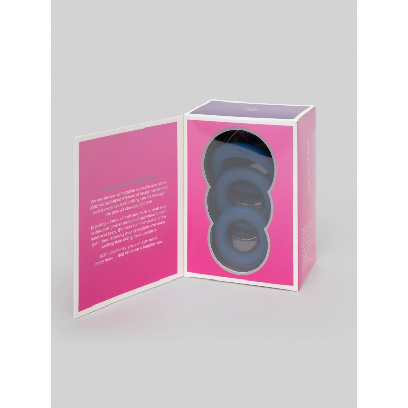 Lovehoney Ignite Silicone Love Ring Set (3 Piece)