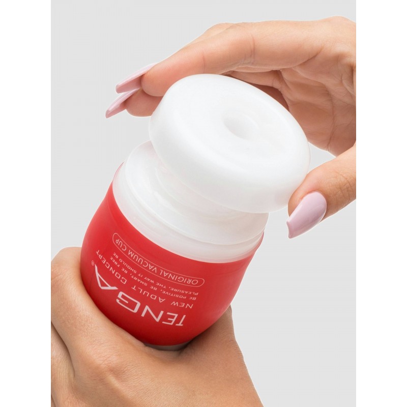 TENGA Original Vacuum Deep Throat Onacup