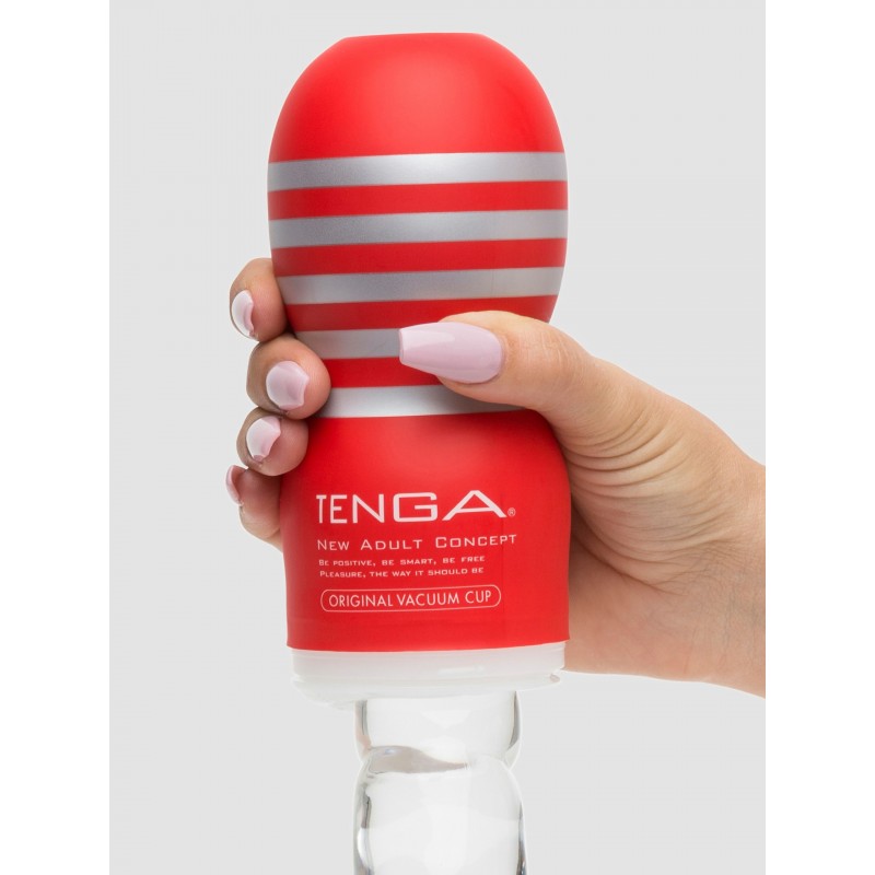 TENGA Original Vacuum Deep Throat Onacup