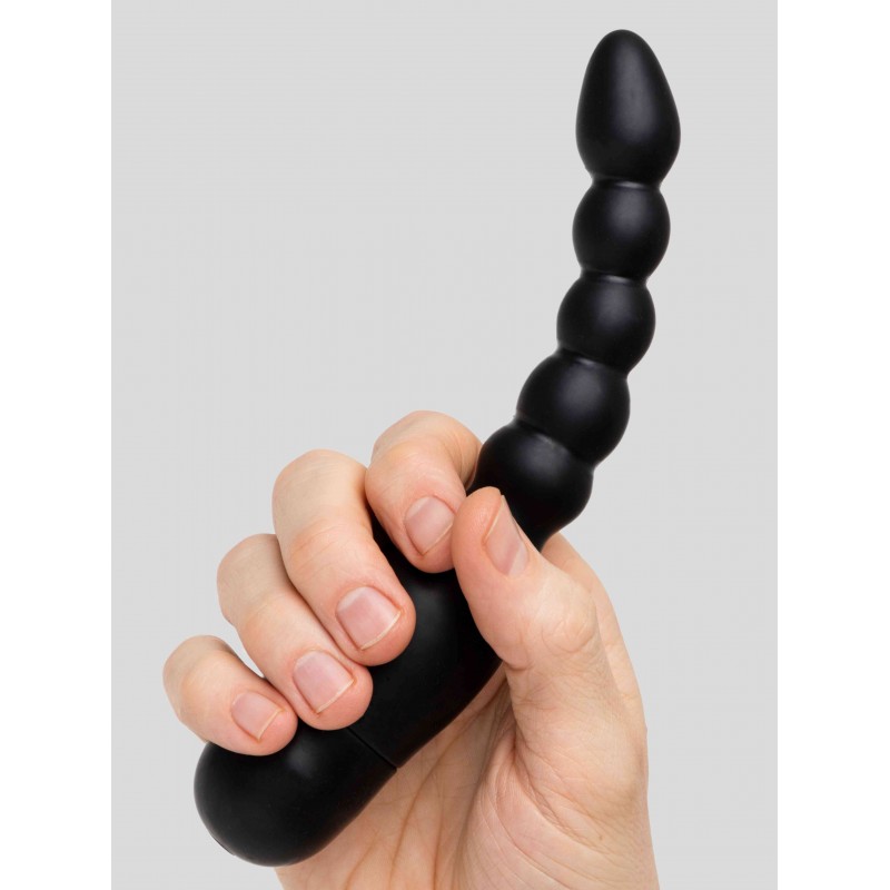 Magic Missile Vibrating Ribbed Silicone Male Prostate Massager