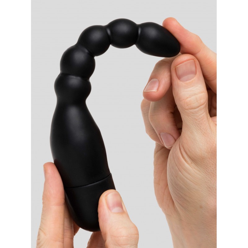 Magic Missile Vibrating Ribbed Silicone Male Prostate Massager