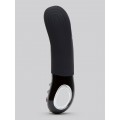 Fun Factory Manta Black Rechargeable Vibrating Male Stroker