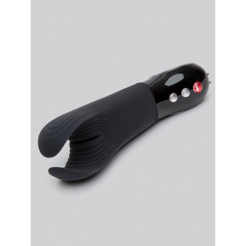 Fun Factory Manta Black Rechargeable Vibrating Male Stroker