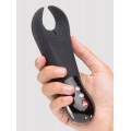 Fun Factory Manta Black Rechargeable Vibrating Male Stroker