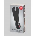 Fun Factory Manta Black Rechargeable Vibrating Male Stroker