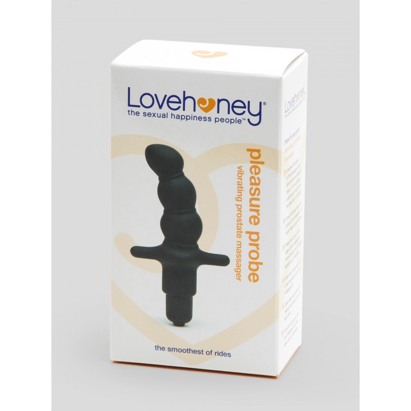 Lovehoney Pleasure Probe 10 Function Vibrating Prostate Massager