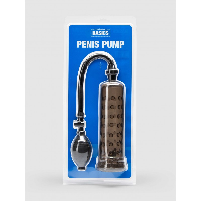 BASICS Textured Penis Pump 7.5 Inches