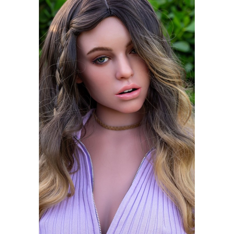 Mimi Premium Silicone Head (Movable Jaw) + SLE Body Sex Doll - ZELEX® [USA &amp; CANADA STOCK]